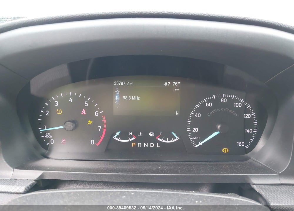 2022 FORD POLICE INTERCEPTOR UTILITY VIN: 1FM5K8AB6NGA01131