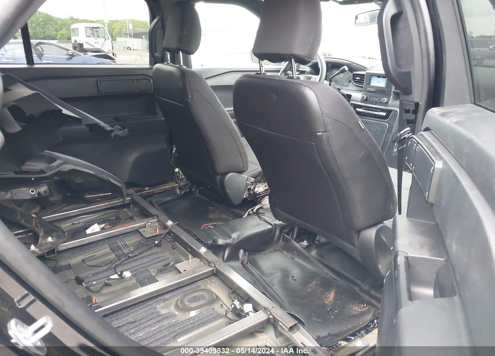 2022 FORD POLICE INTERCEPTOR UTILITY VIN: 1FM5K8AB6NGA01131