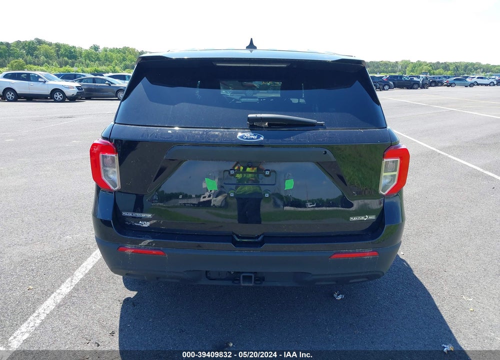 2022 FORD POLICE INTERCEPTOR UTILITY VIN: 1FM5K8AB6NGA01131