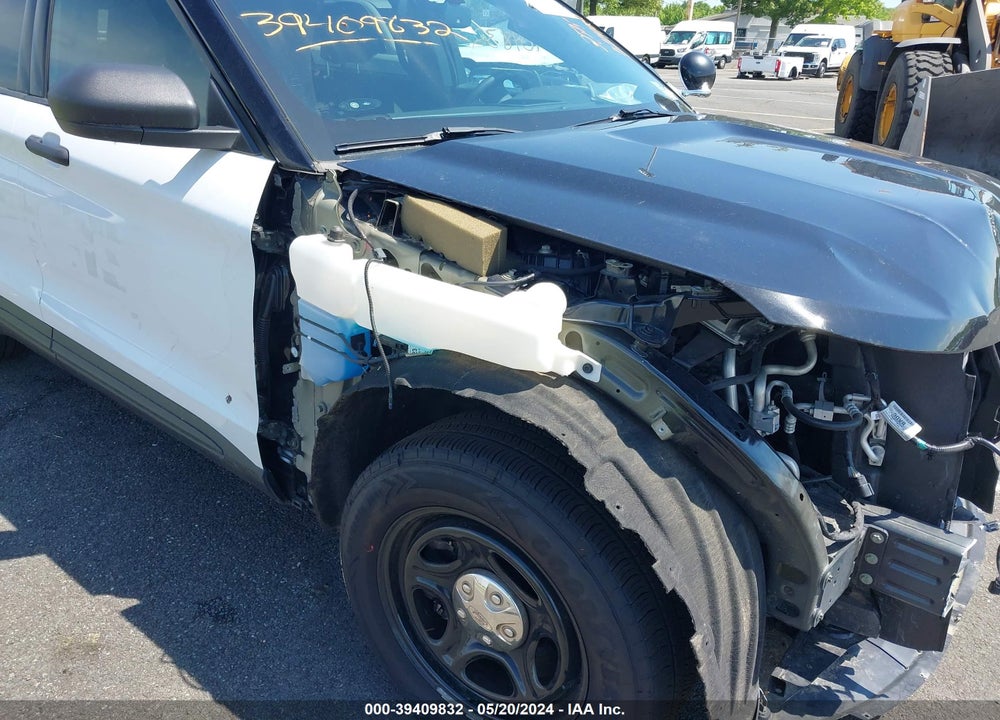 2022 FORD POLICE INTERCEPTOR UTILITY VIN: 1FM5K8AB6NGA01131