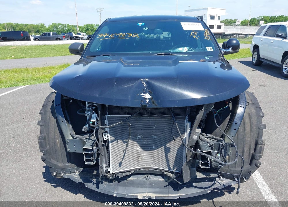 2022 FORD POLICE INTERCEPTOR UTILITY VIN: 1FM5K8AB6NGA01131