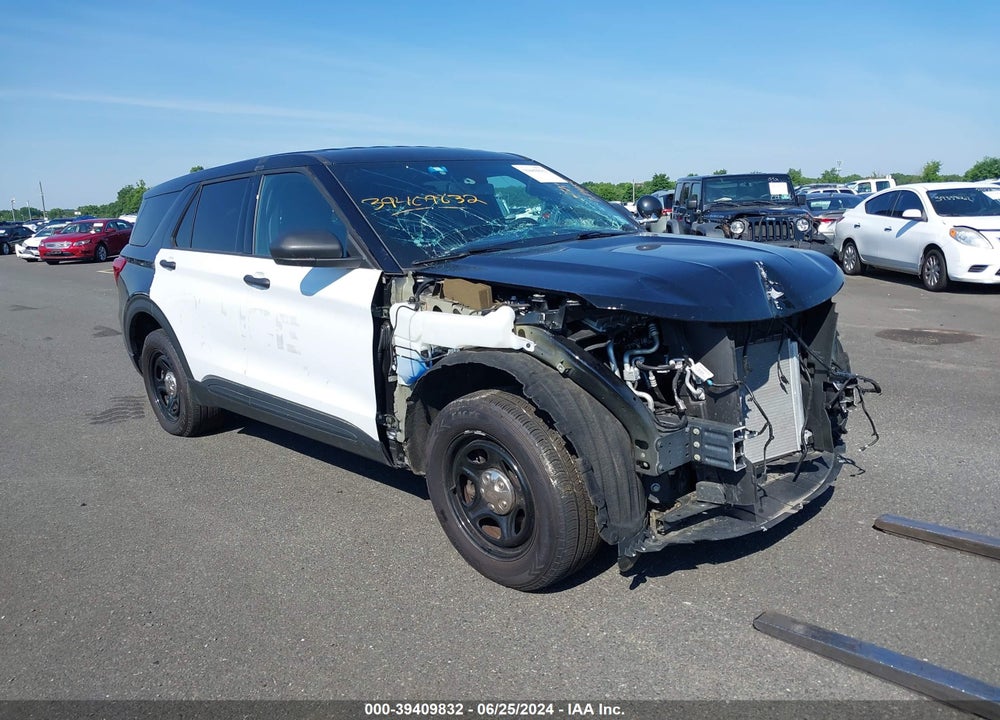2022 FORD POLICE INTERCEPTOR UTILITY VIN: 1FM5K8AB6NGA01131