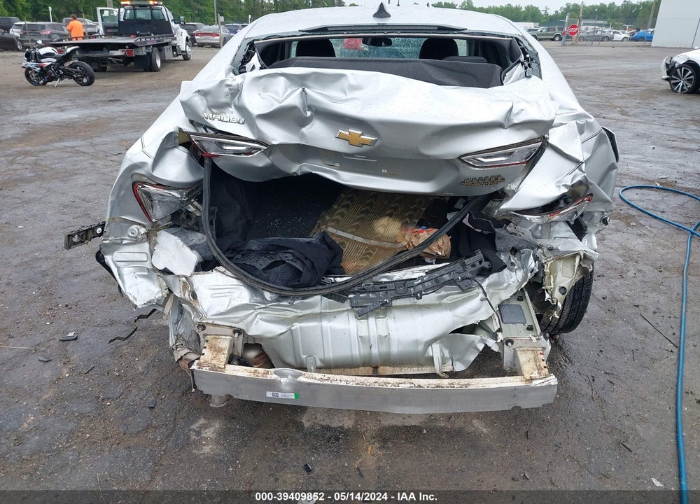 2020 CHEVROLET MALIBU FWD LS VIN: 1G1ZB5ST1LF021925