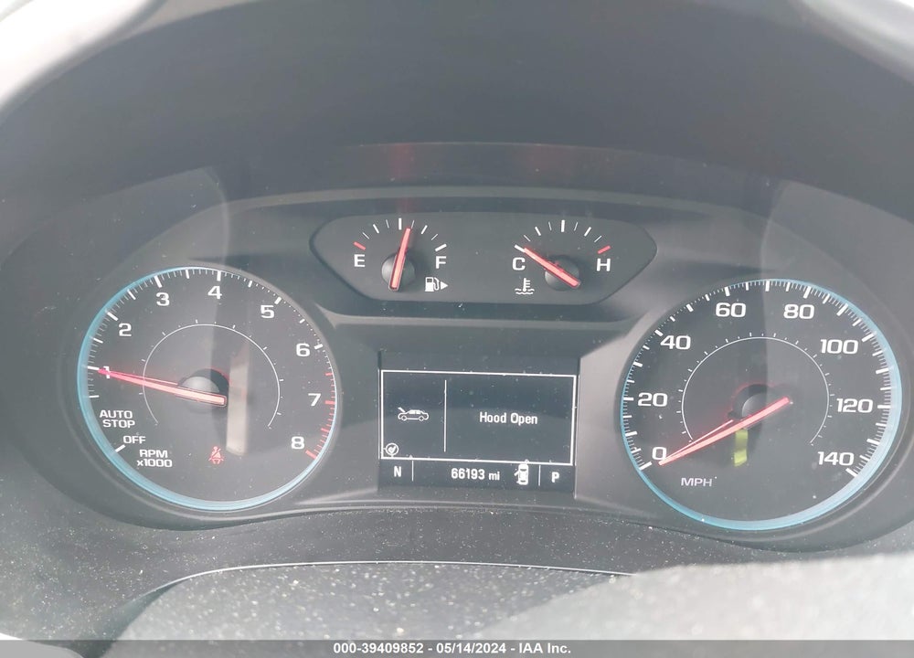 2020 CHEVROLET MALIBU FWD LS VIN: 1G1ZB5ST1LF021925