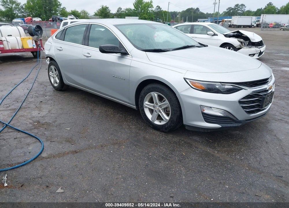 2020 CHEVROLET MALIBU FWD LS VIN: 1G1ZB5ST1LF021925