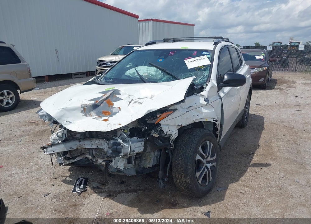 2018 TOYOTA RAV4 LE VIN: JTMZFREV3JJ151943