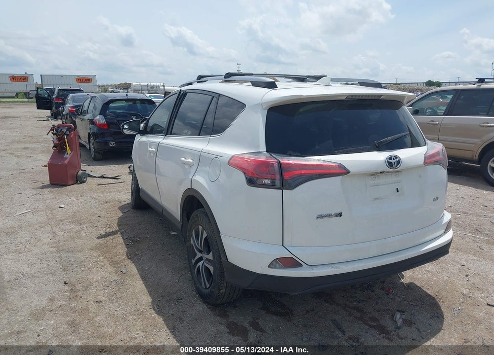 2018 TOYOTA RAV4 LE VIN: JTMZFREV3JJ151943