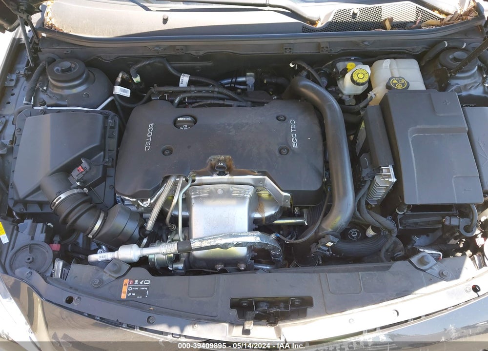2016 BUICK REGAL TURBO PREMIUM II VIN: 2G4GS5GX0G9208707