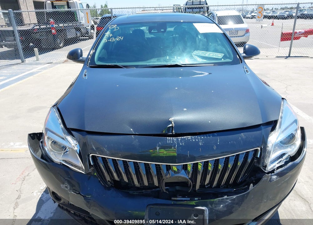 2016 BUICK REGAL TURBO PREMIUM II VIN: 2G4GS5GX0G9208707
