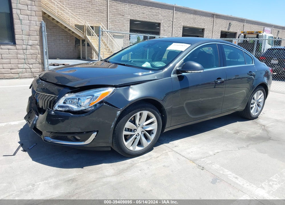 2016 BUICK REGAL TURBO PREMIUM II VIN: 2G4GS5GX0G9208707