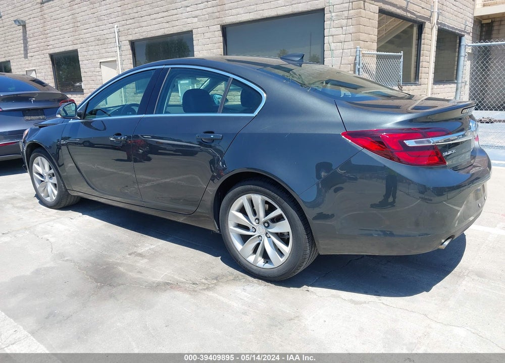 2016 BUICK REGAL TURBO PREMIUM II VIN: 2G4GS5GX0G9208707