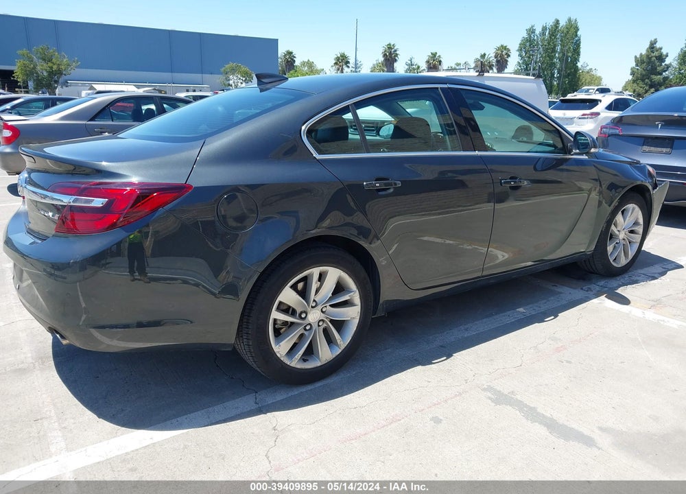 2016 BUICK REGAL TURBO PREMIUM II VIN: 2G4GS5GX0G9208707