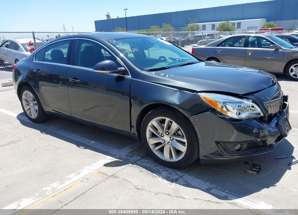 2016 BUICK REGAL TURBO PREMIUM II VIN: 2G4GS5GX0G9208707