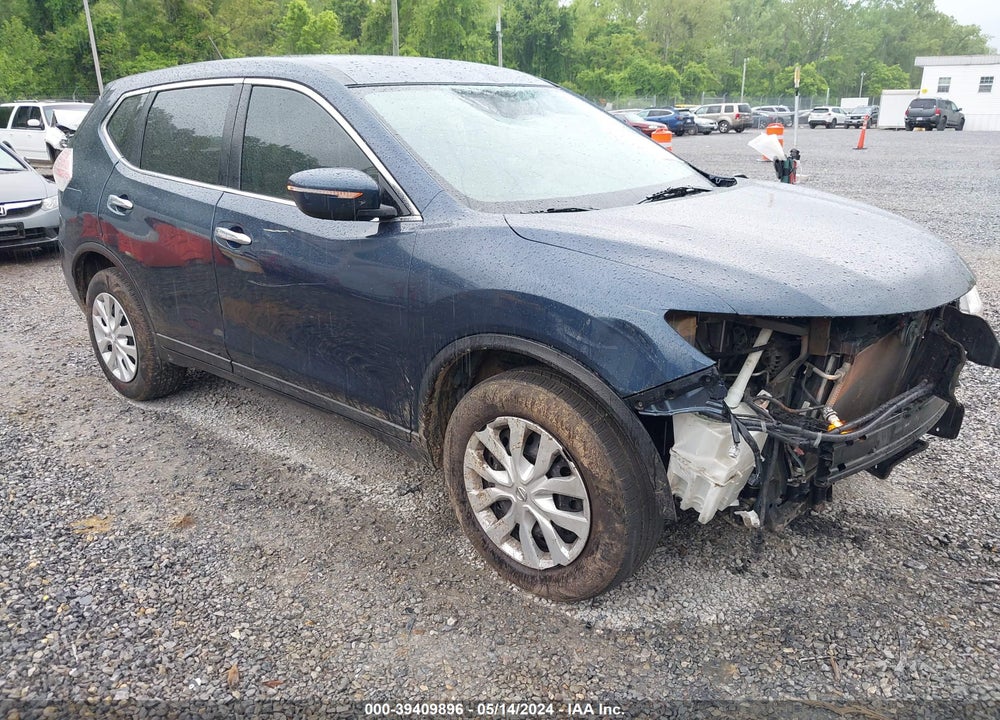 2015 NISSAN ROGUE S VIN: 5N1AT2MV8FC896726