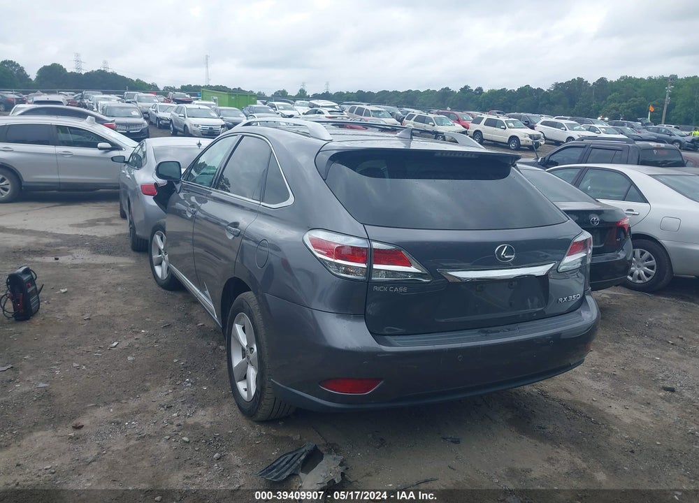 2015 LEXUS RX 350 VIN: 2T2BK1BA5FC323341