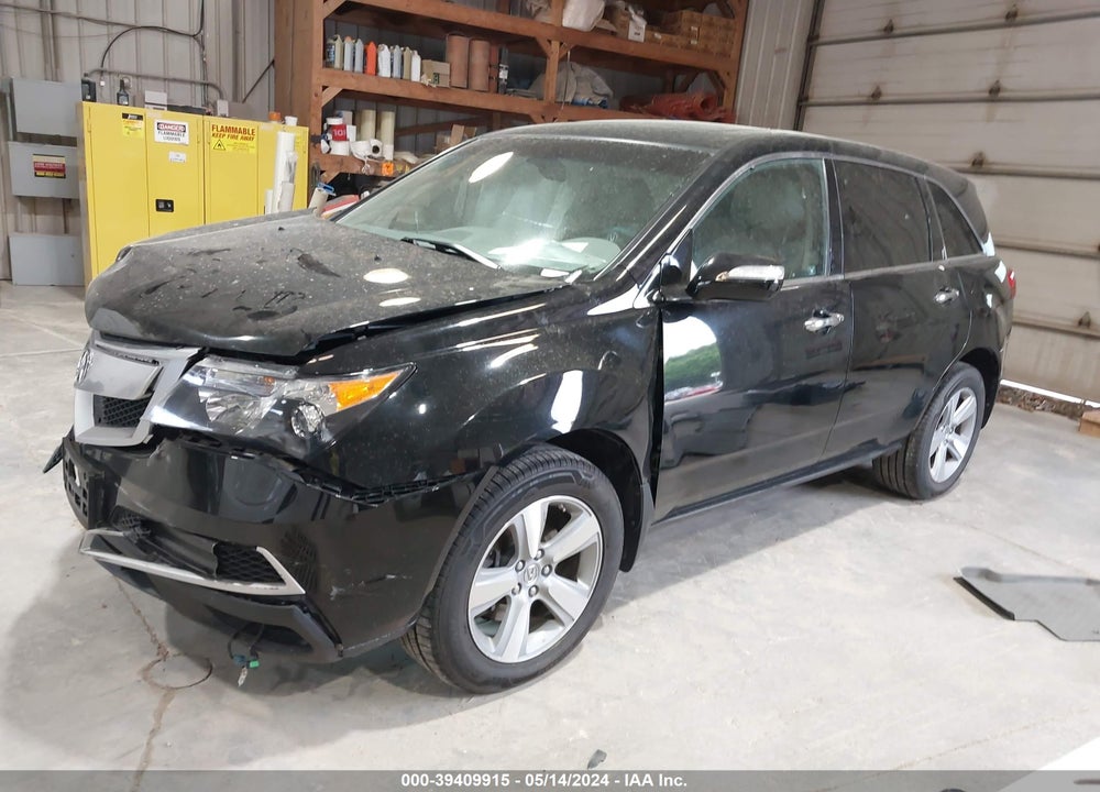 2012 ACURA MDX TECHNOLOGY PACKAGE VIN: 2HNYD2H35CH507388
