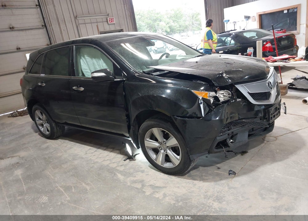 2012 ACURA MDX TECHNOLOGY PACKAGE VIN: 2HNYD2H35CH507388