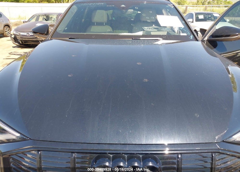 2022 AUDI E-TRON CHRONOS QUATTRO VIN: WA1VABGE1NB034079