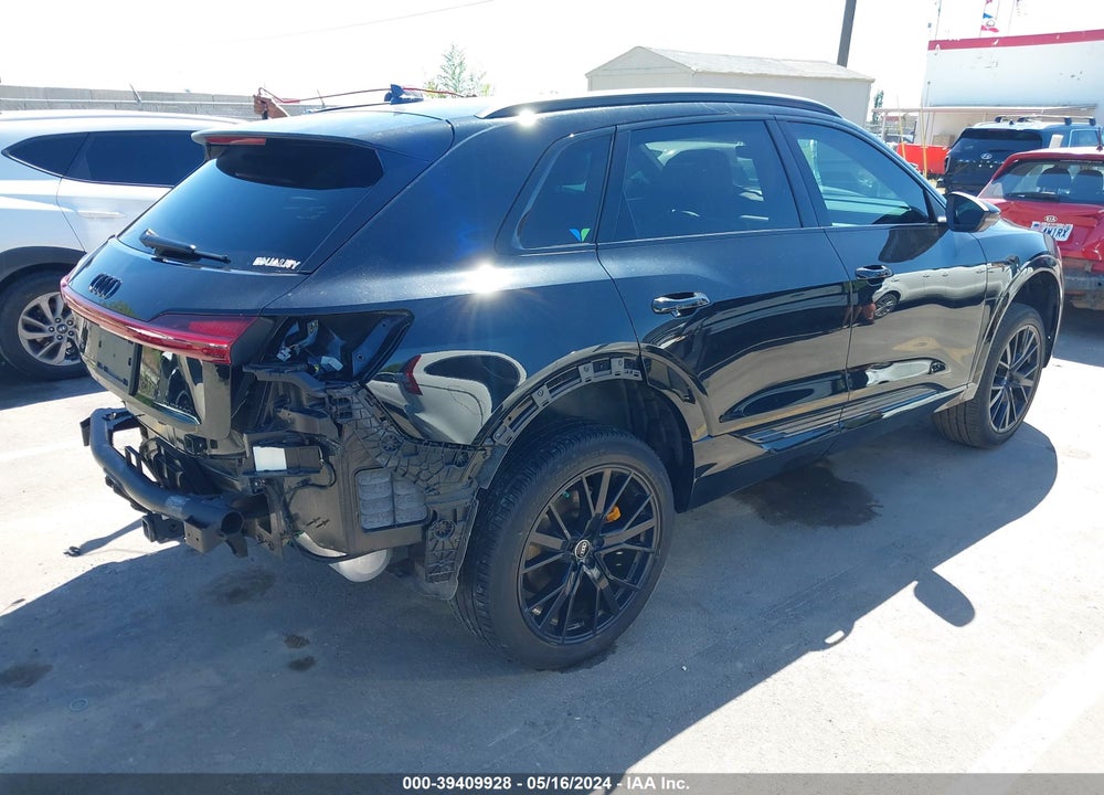 2022 AUDI E-TRON CHRONOS QUATTRO VIN: WA1VABGE1NB034079