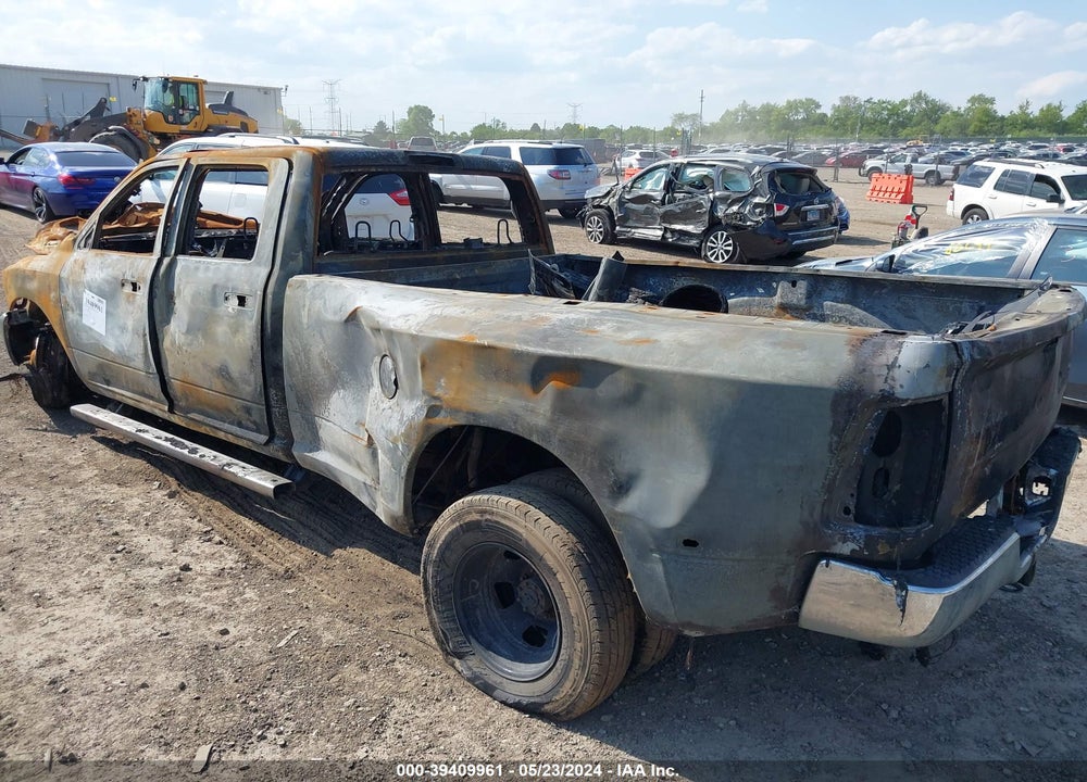 2018 RAM 3500 TRADESMAN  4X4 8' BOX VIN: 3C63RRGL0JG360882