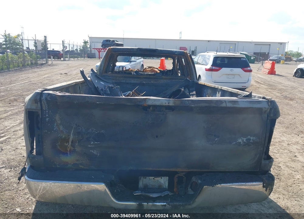 2018 RAM 3500 TRADESMAN  4X4 8' BOX VIN: 3C63RRGL0JG360882
