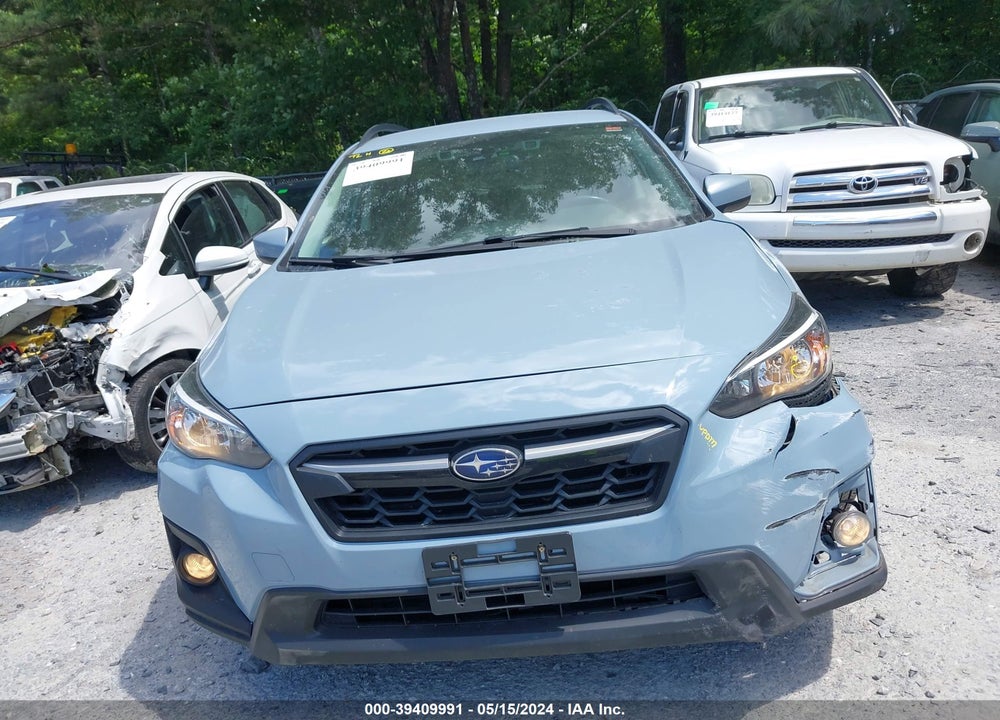 2018 SUBARU CROSSTREK 2.0I PREMIUM VIN: JF2GTADC0JH231615