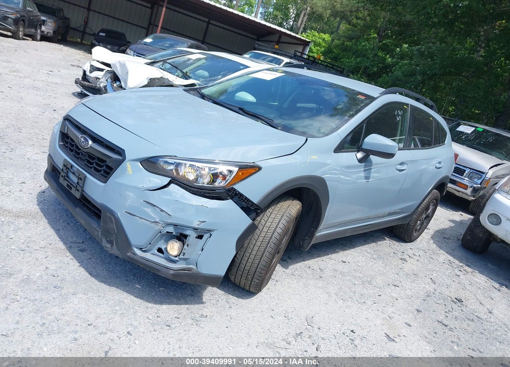 2018 SUBARU CROSSTREK 2.0I PREMIUM VIN: JF2GTADC0JH231615