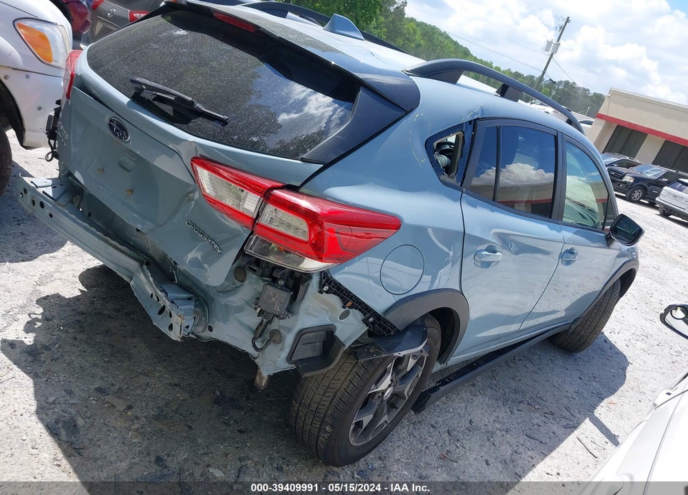 2018 SUBARU CROSSTREK 2.0I PREMIUM VIN: JF2GTADC0JH231615
