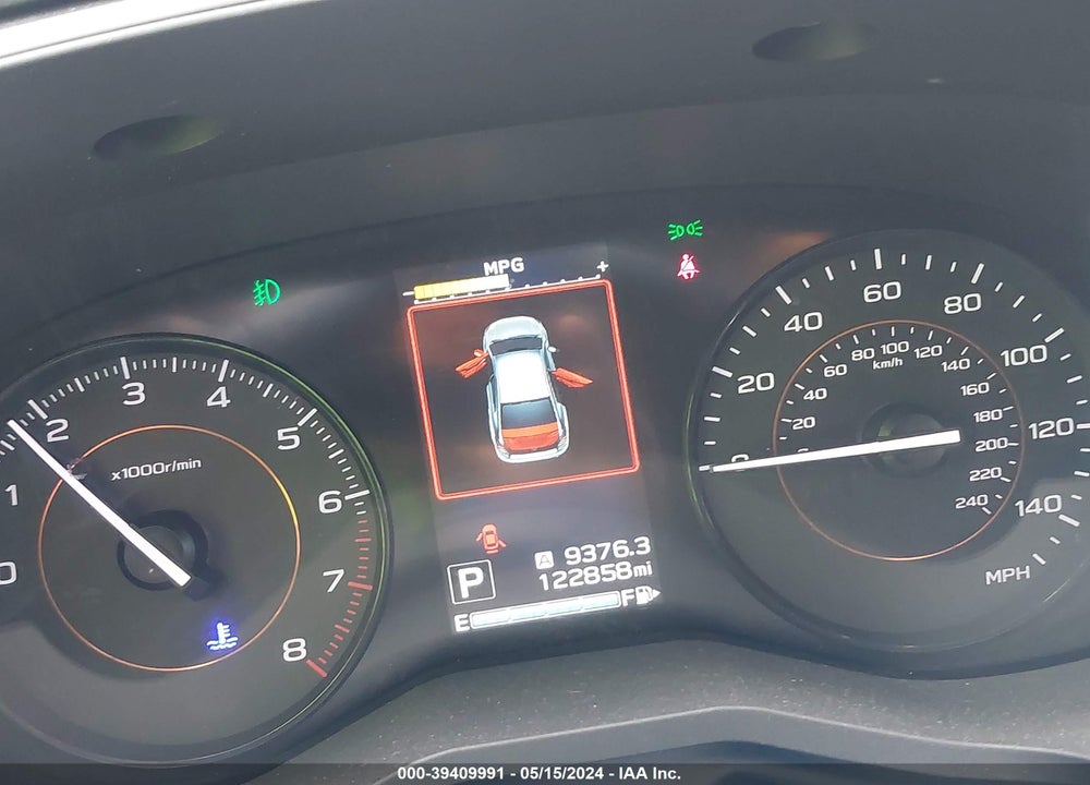 2018 SUBARU CROSSTREK 2.0I PREMIUM VIN: JF2GTADC0JH231615