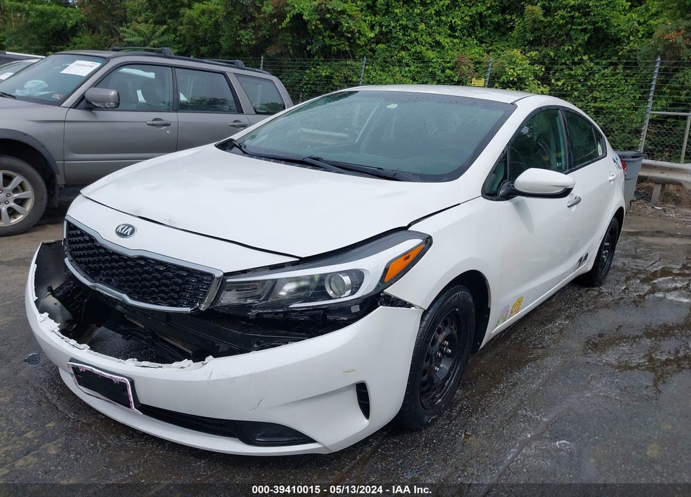 2018 KIA FORTE LX VIN: 3KPFL4A71JE179341