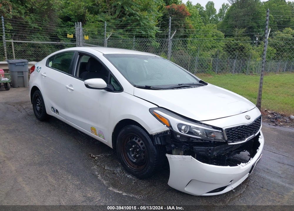 2018 KIA FORTE LX VIN: 3KPFL4A71JE179341