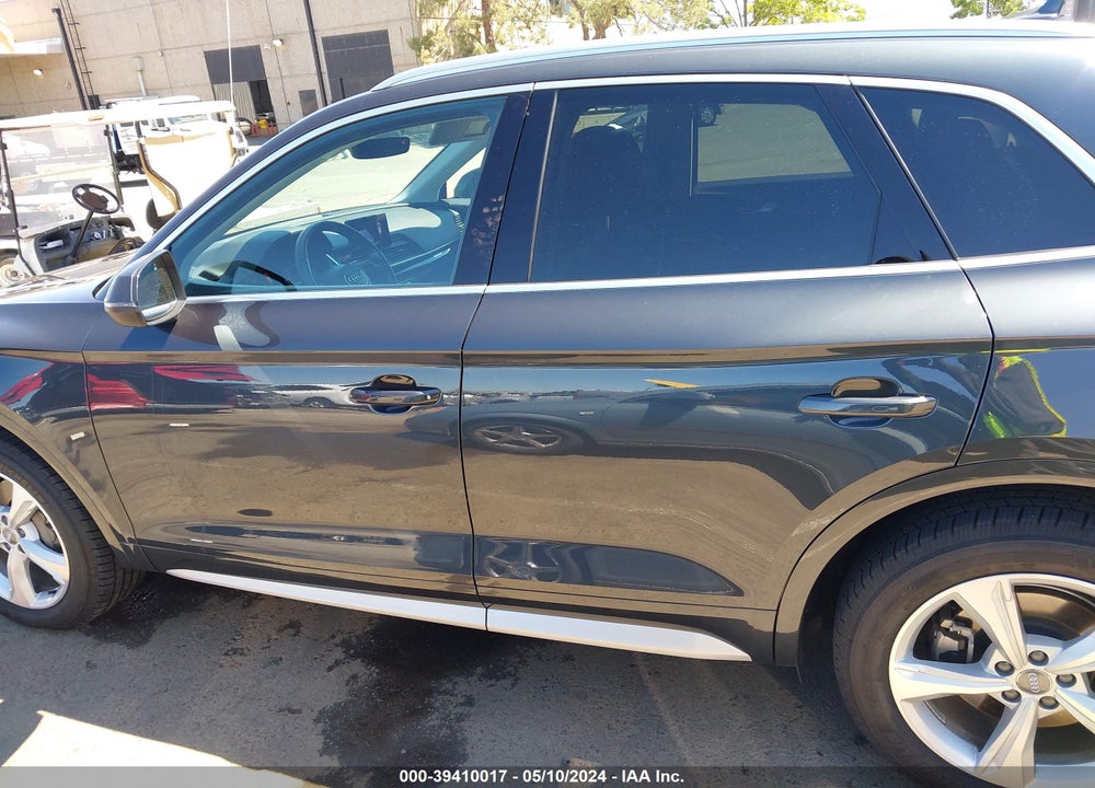 2020 AUDI Q5 PREMIUM 45 TFSI QUATTRO S TRONIC VIN: WA1ANAFY7L2030284