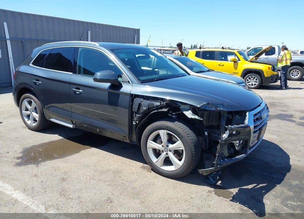 2020 AUDI Q5 PREMIUM 45 TFSI QUATTRO S TRONIC VIN: WA1ANAFY7L2030284