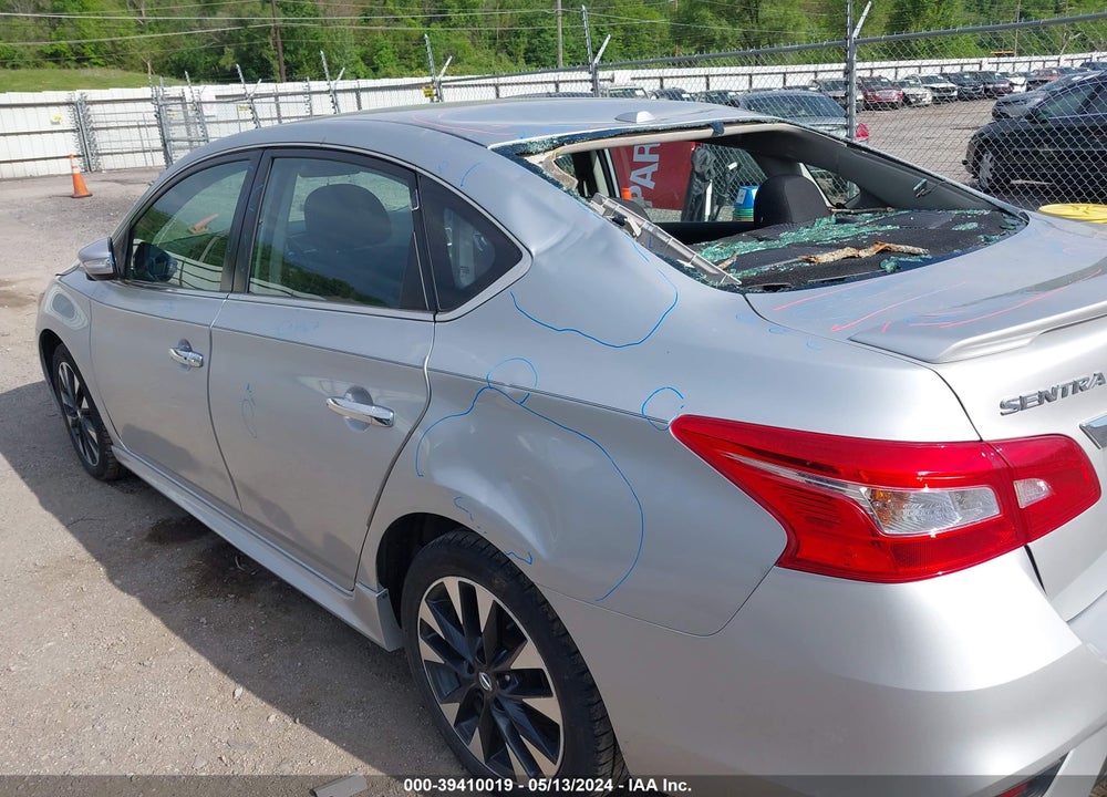 2019 NISSAN SENTRA SR VIN: 3N1AB7APXKY238050
