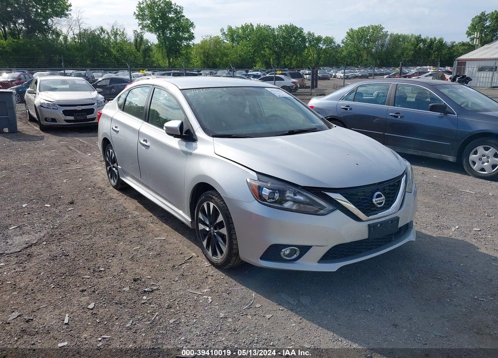 2019 NISSAN SENTRA SR VIN: 3N1AB7APXKY238050