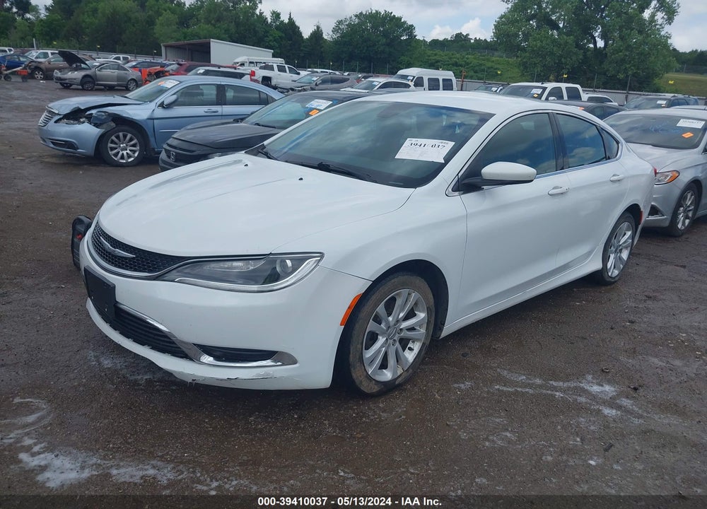 2016 CHRYSLER 200 LIMITED VIN: 1C3CCCAB0GN160080