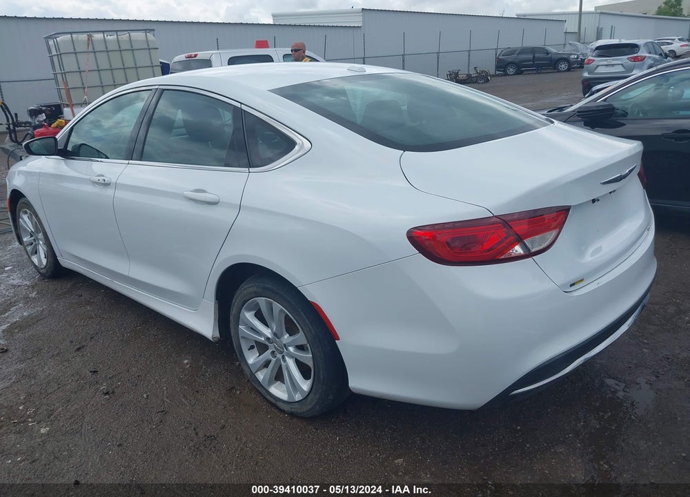 2016 CHRYSLER 200 LIMITED VIN: 1C3CCCAB0GN160080