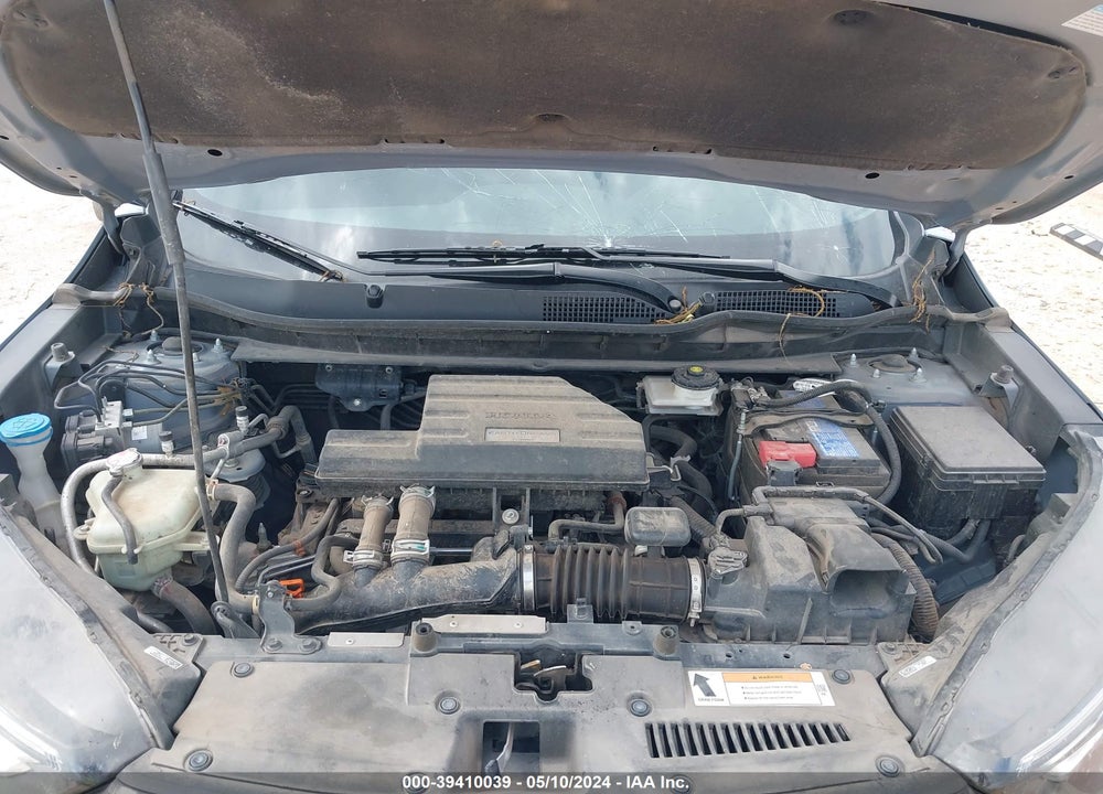 2021 HONDA CR-V 2WD EX-L VIN: 2HKRW1H82MH417084