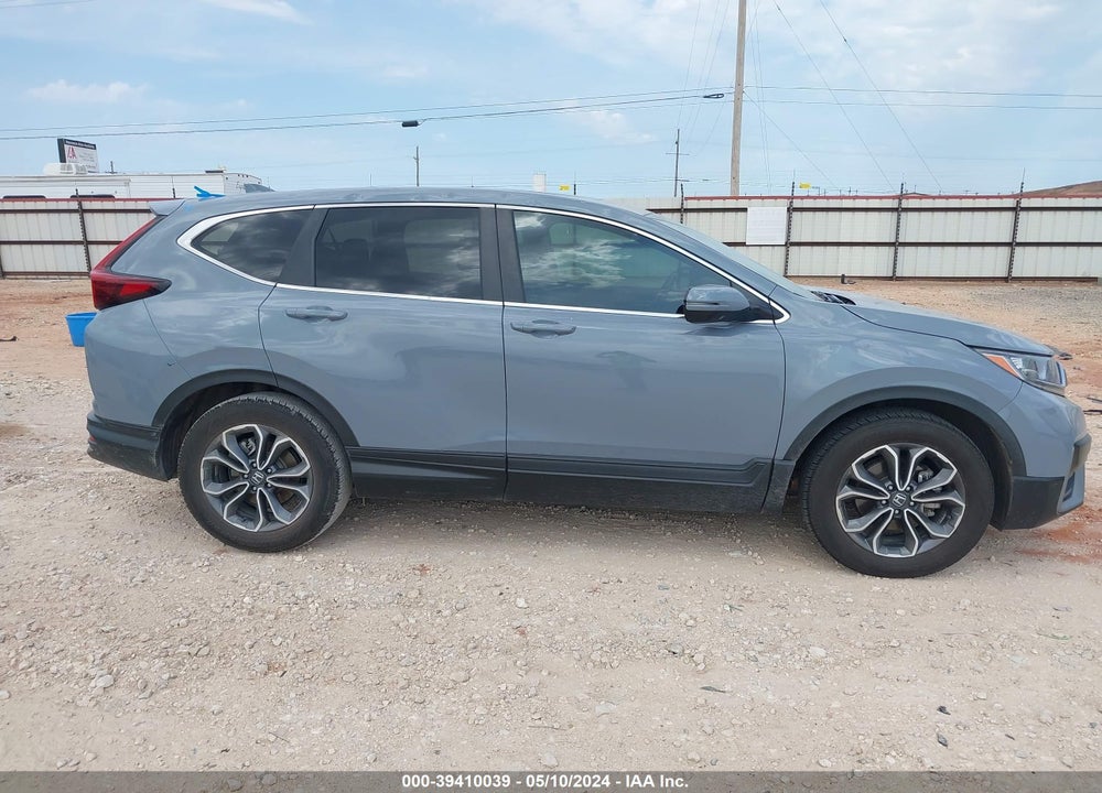 2021 HONDA CR-V 2WD EX-L VIN: 2HKRW1H82MH417084