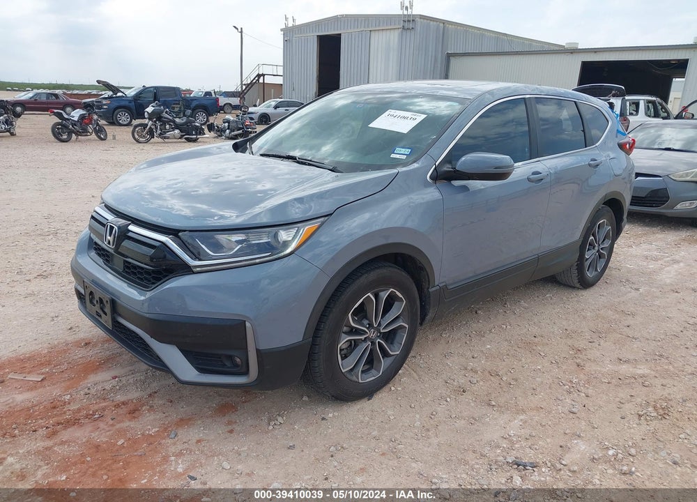 2021 HONDA CR-V 2WD EX-L VIN: 2HKRW1H82MH417084