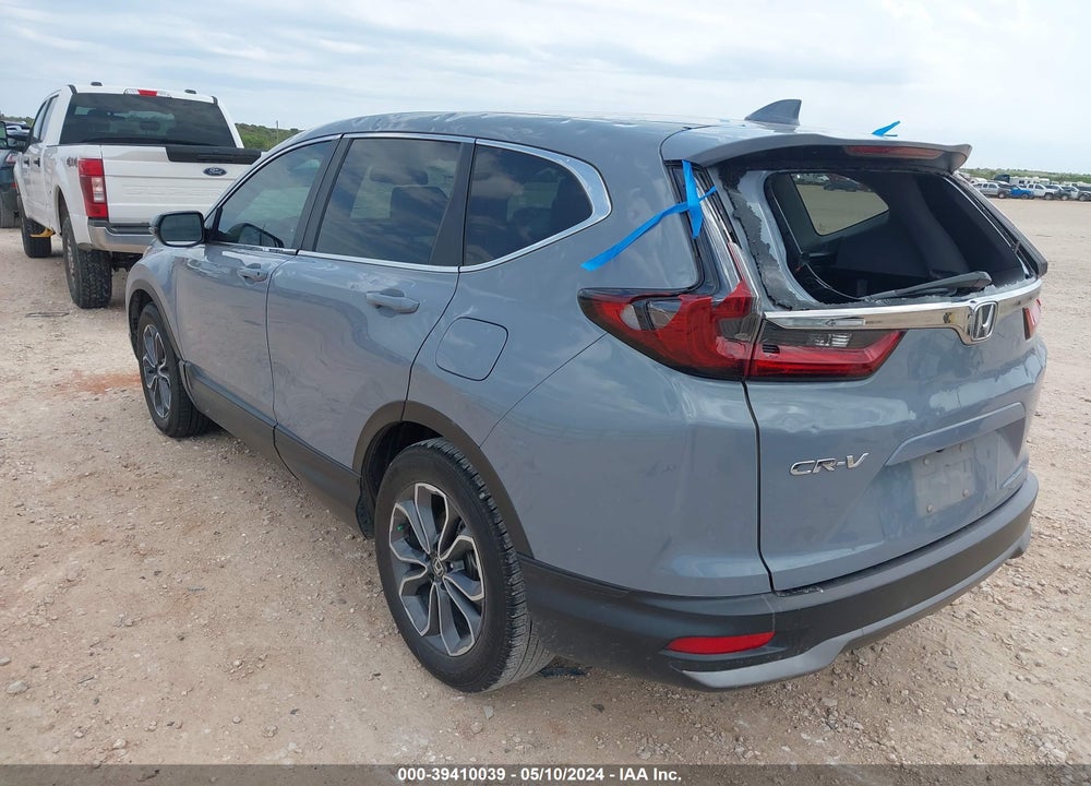 2021 HONDA CR-V 2WD EX-L VIN: 2HKRW1H82MH417084