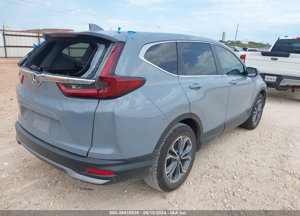 2021 HONDA CR-V 2WD EX-L VIN: 2HKRW1H82MH417084