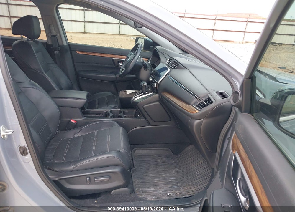 2021 HONDA CR-V 2WD EX-L VIN: 2HKRW1H82MH417084