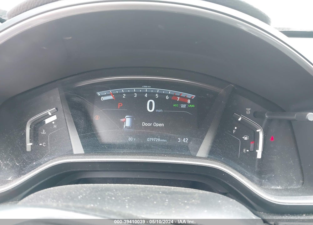 2021 HONDA CR-V 2WD EX-L VIN: 2HKRW1H82MH417084