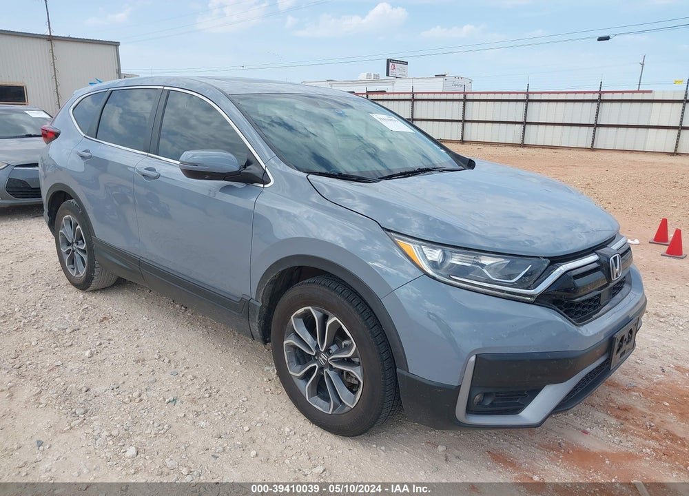 2021 HONDA CR-V 2WD EX-L VIN: 2HKRW1H82MH417084