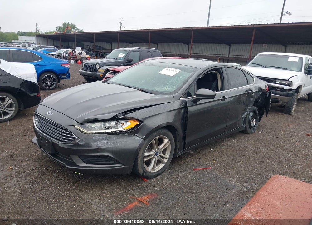 2018 FORD FUSION SE VIN: 3FA6P0H75JR118396