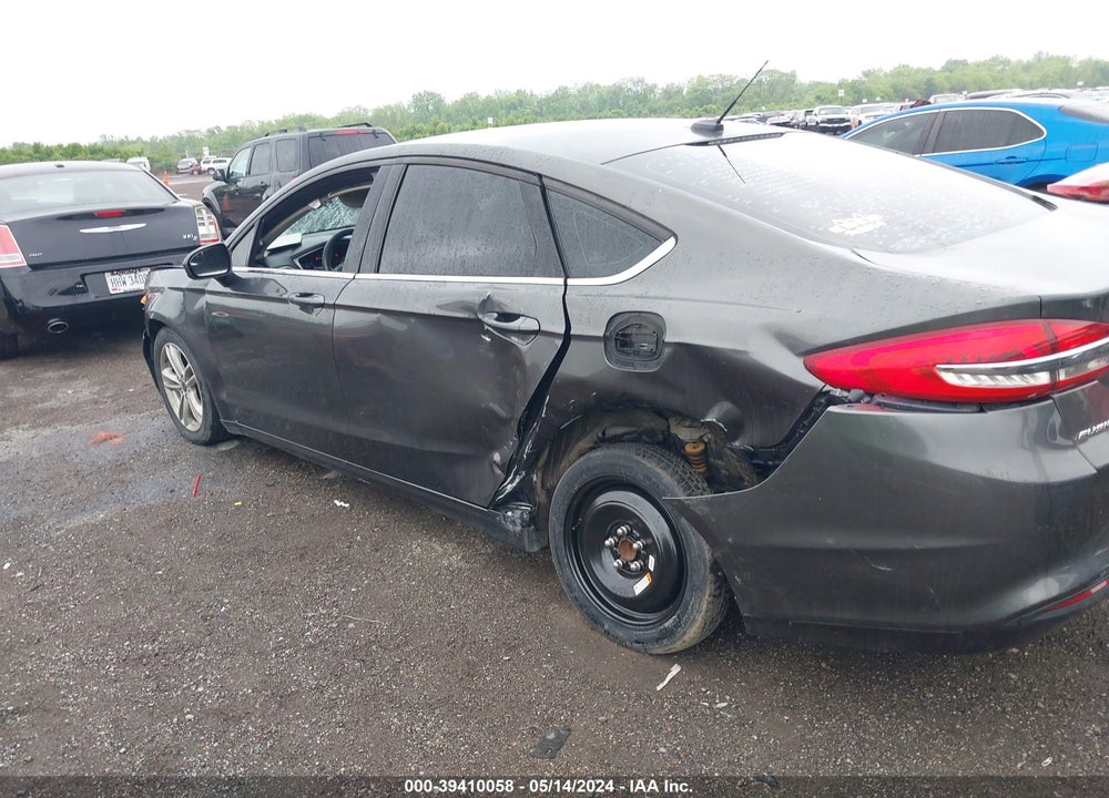 2018 FORD FUSION SE VIN: 3FA6P0H75JR118396