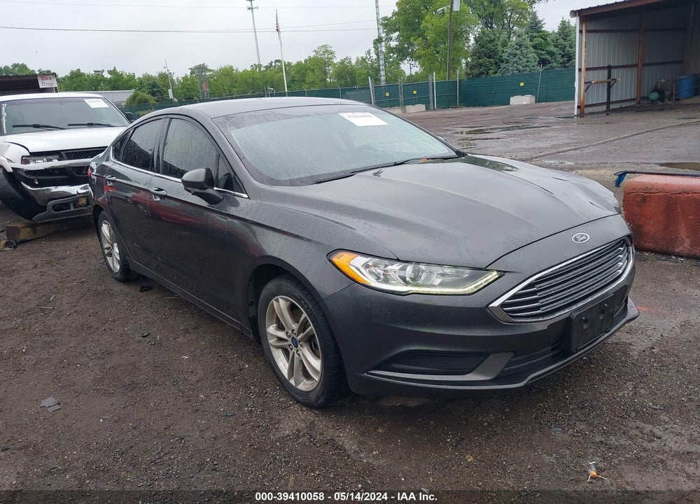 2018 FORD FUSION SE VIN: 3FA6P0H75JR118396