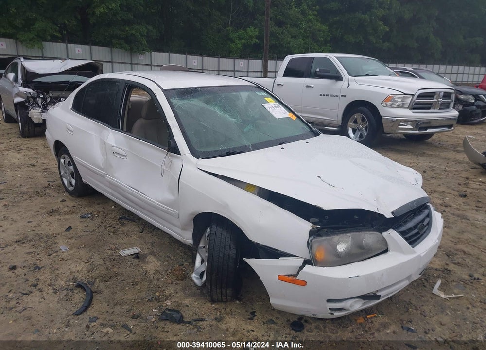 2004 HYUNDAI ELANTRA GLS/GT VIN: KMHDN46D44U862166