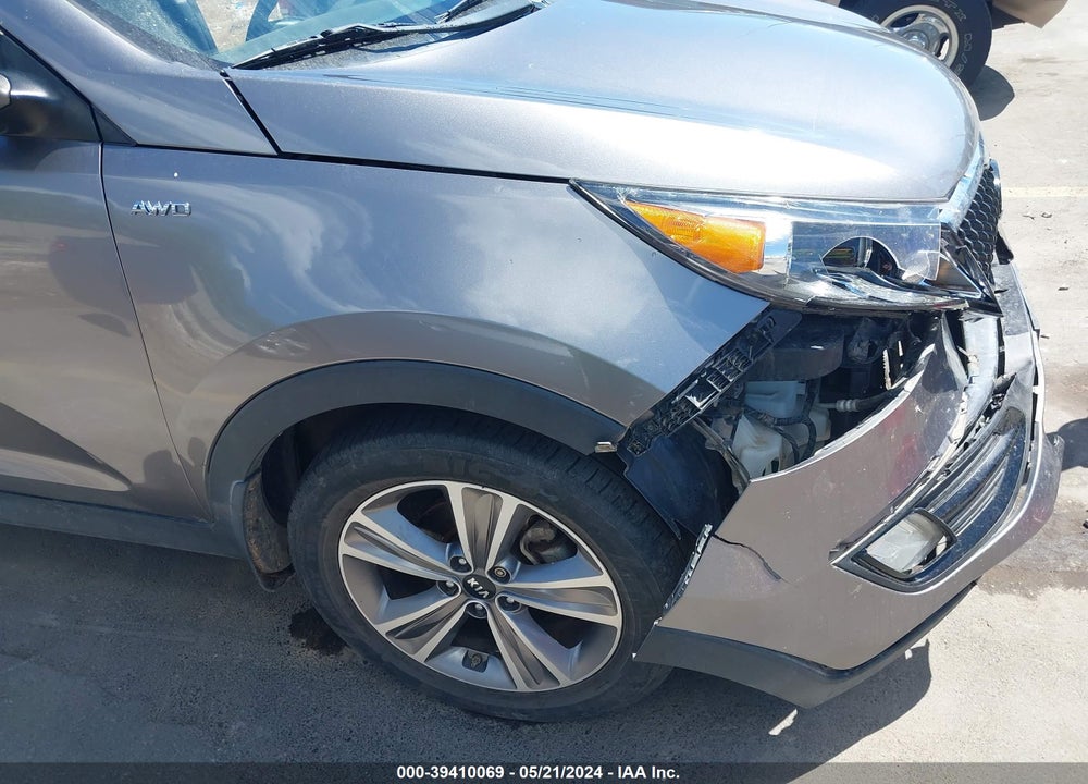 2014 KIA SPORTAGE SX VIN: KNDPCCA64E7664066